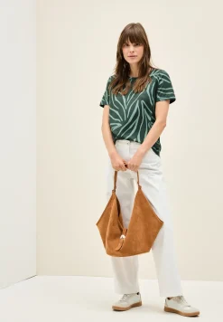 Shirt met bloemenprint