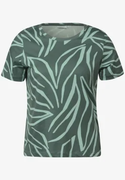 Shirt met bloemenprint