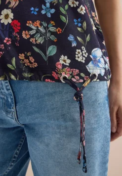 Shirt met bloemenprint