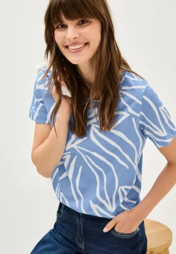 Shirt met bloemenprint