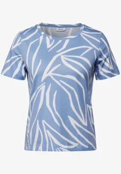 Shirt met bloemenprint