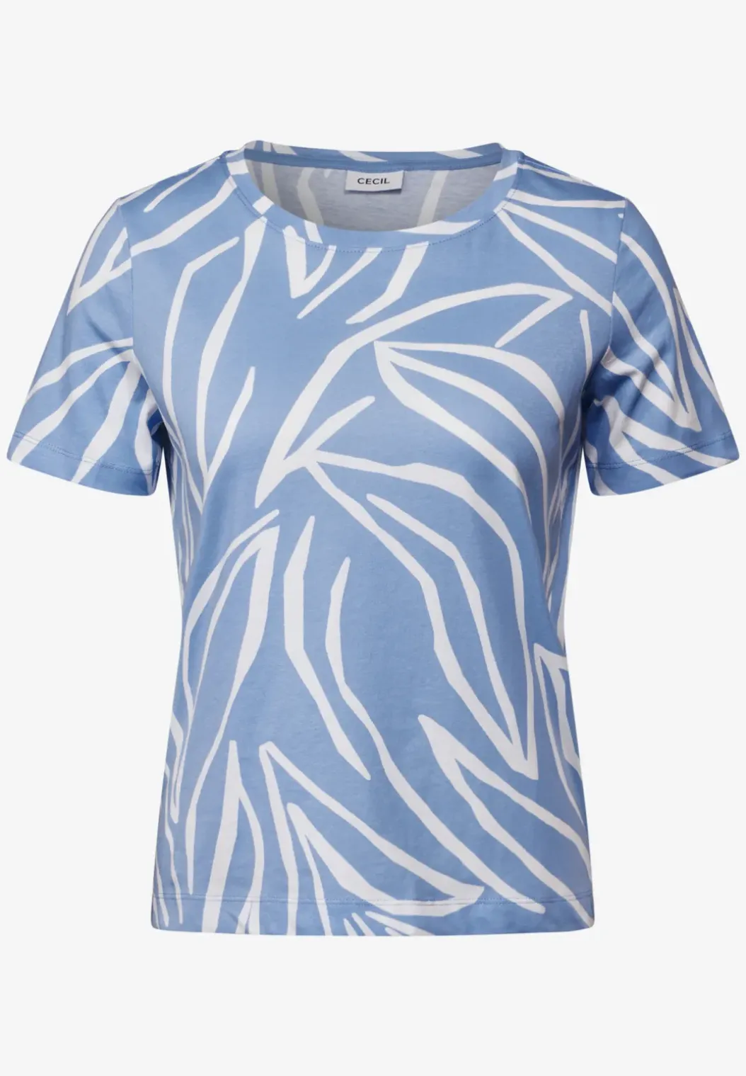 Shirt met bloemenprint