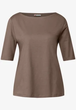 Shirt met boothals
