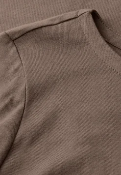 Shirt met boothals