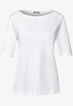 Shirt met boothals