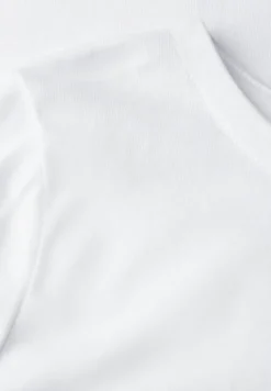 Shirt met boothals