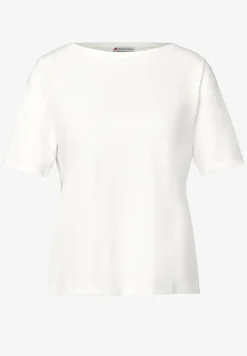 Shirt met boothals