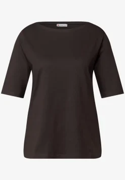Shirt met boothals