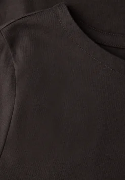 Shirt met boothals