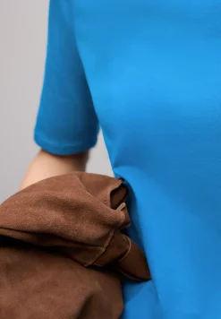 Shirt met boothals