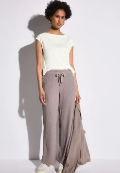 Shirt met boothals
