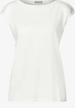 Shirt met boothals