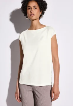 Shirt met boothals