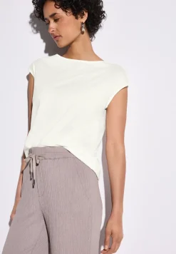 Shirt met boothals