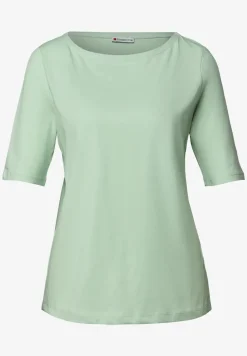 Shirt met boothals
