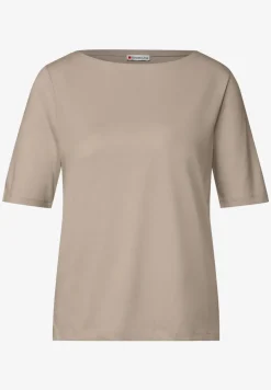Shirt met boothals