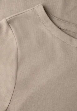 Shirt met boothals
