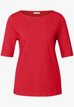 Shirt met boothals