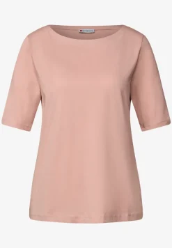 Shirt met boothals