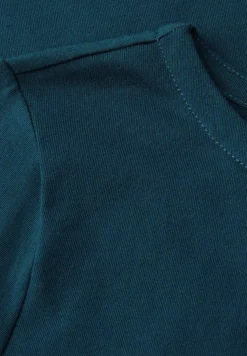 Shirt met boothals