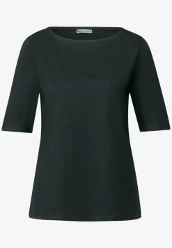 Shirt met boothals