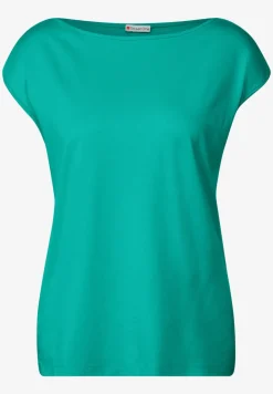 Shirt met boothals