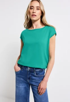Shirt met boothals