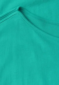 Shirt met boothals