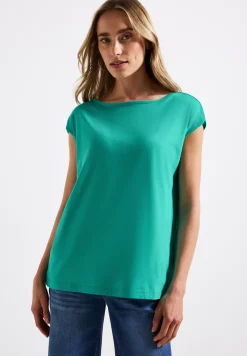 Shirt met boothals