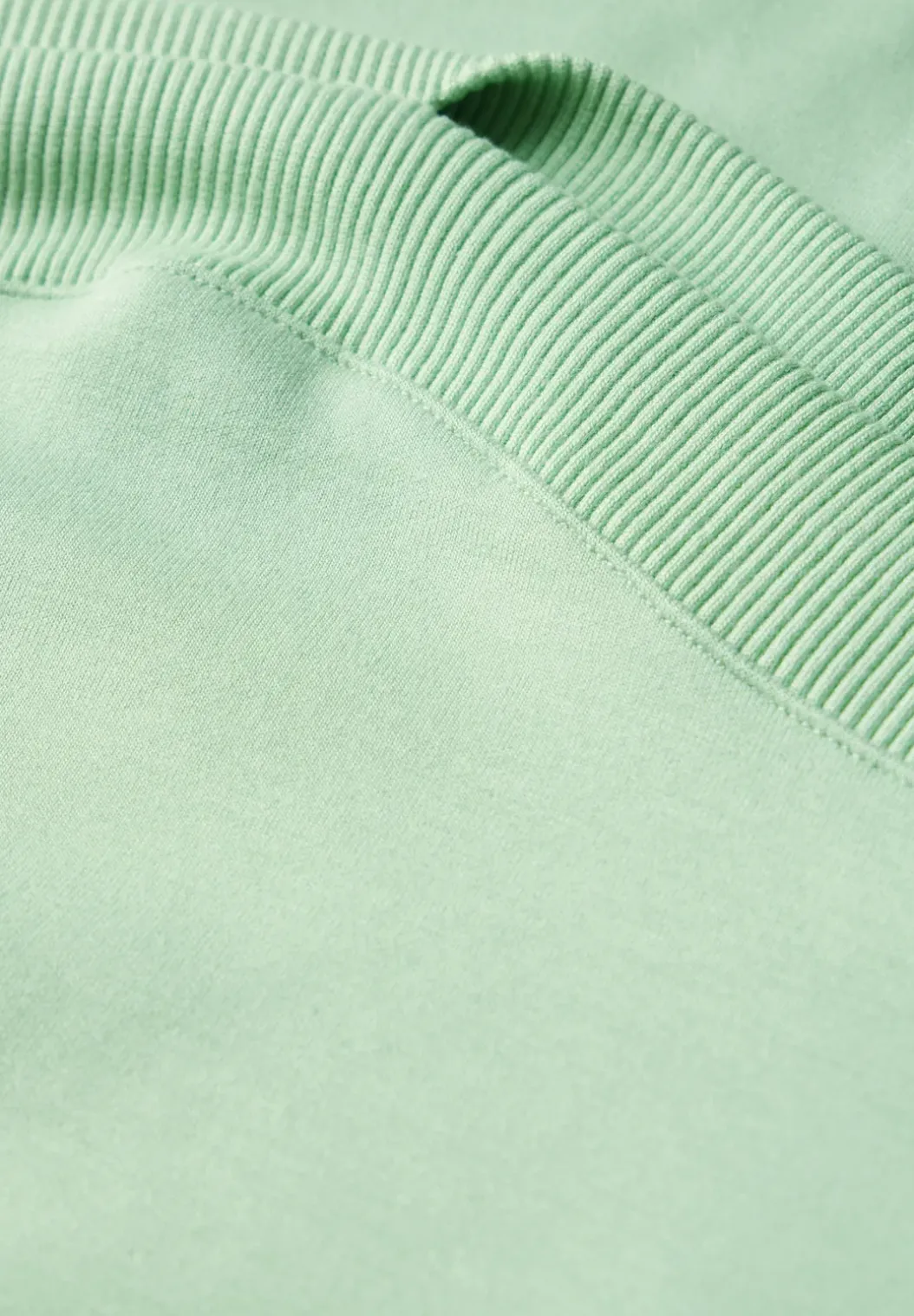 Shirt met boothals