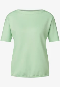 Shirt met boothals