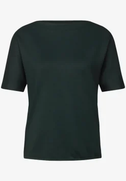 Shirt met boothals