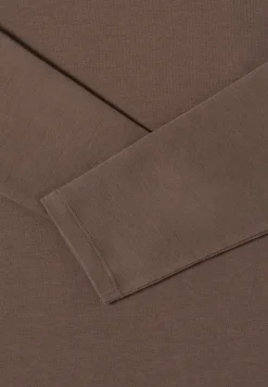 Shirt met boothals