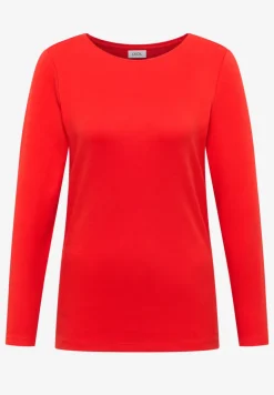 Shirt met boothals