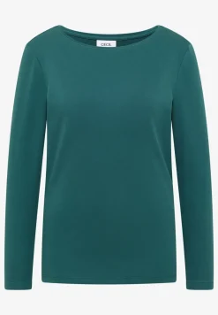 Shirt met boothals