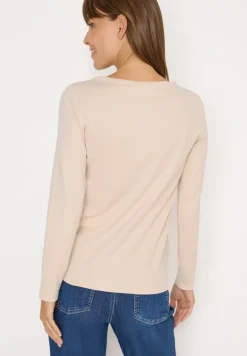 Shirt met boothals