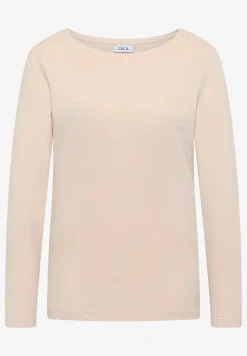 Shirt met boothals