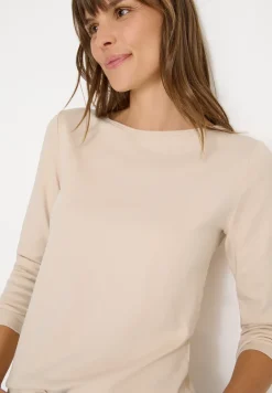 Shirt met boothals