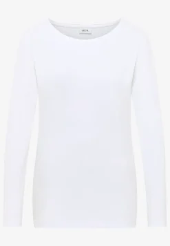Shirt met boothals