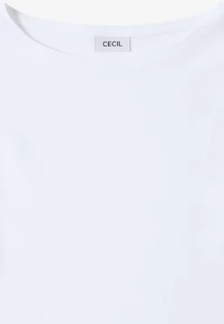 Shirt met boothals