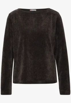Shirt met boothals
