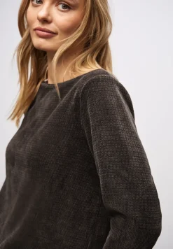 Shirt met boothals