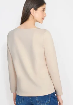 Shirt met borduursel