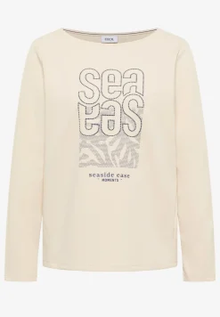 Shirt met borduursel