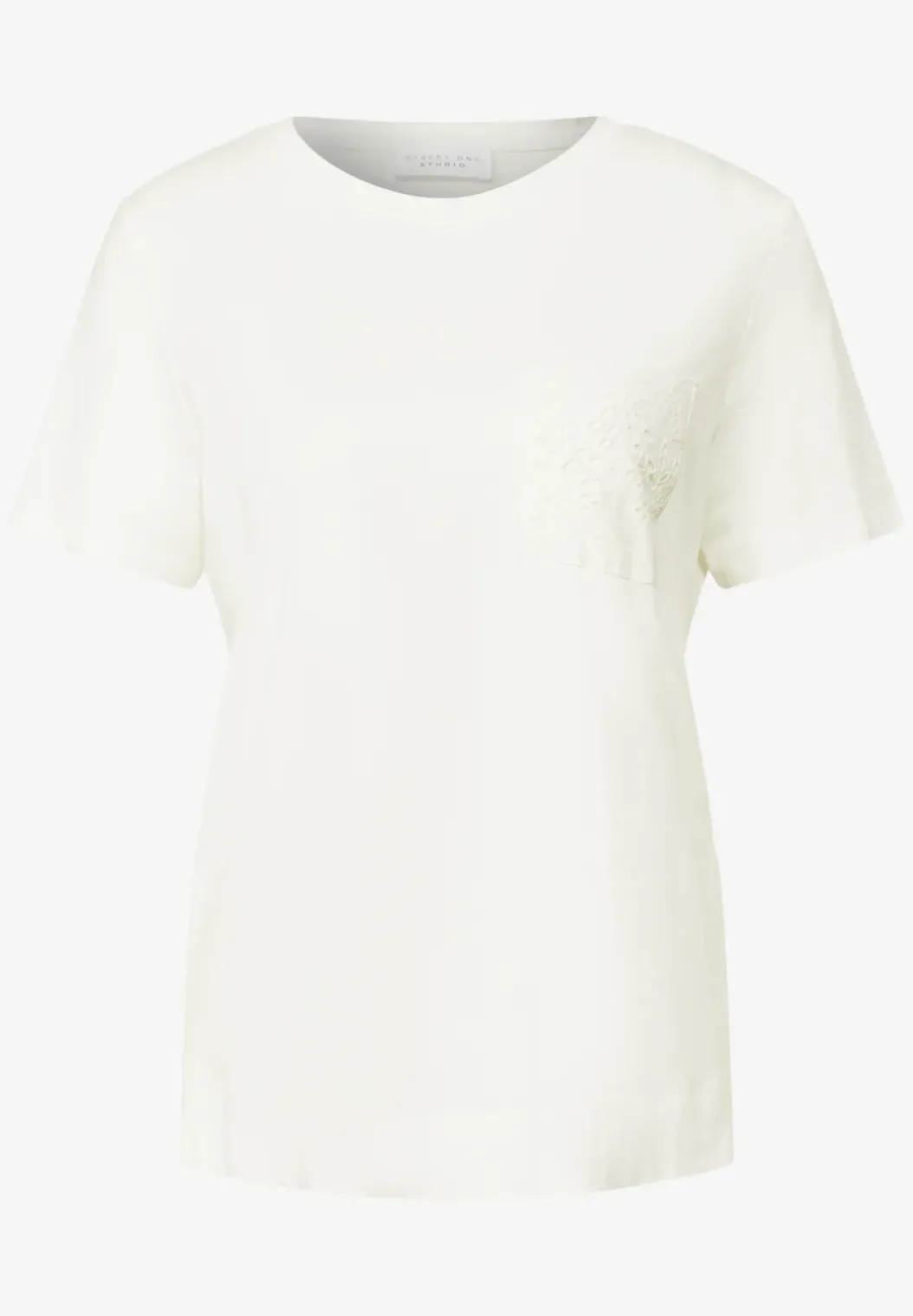 Shirt met borstzak