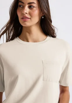 Shirt met borstzak
