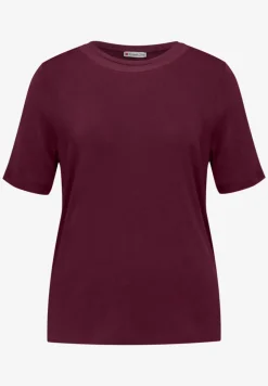 Shirt met chiffon detail