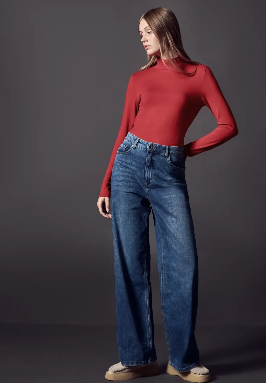 Shirt met coltrui