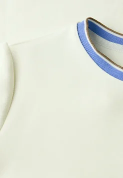 Shirt met contrastdetail