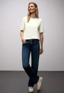 Shirt met contrastdetail